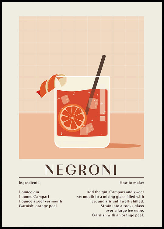 Negroni juliste