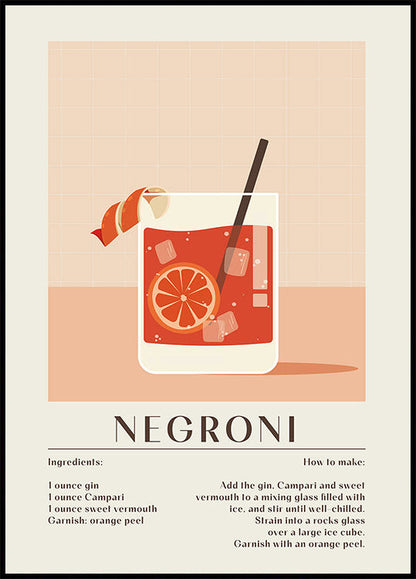 Negroni juliste