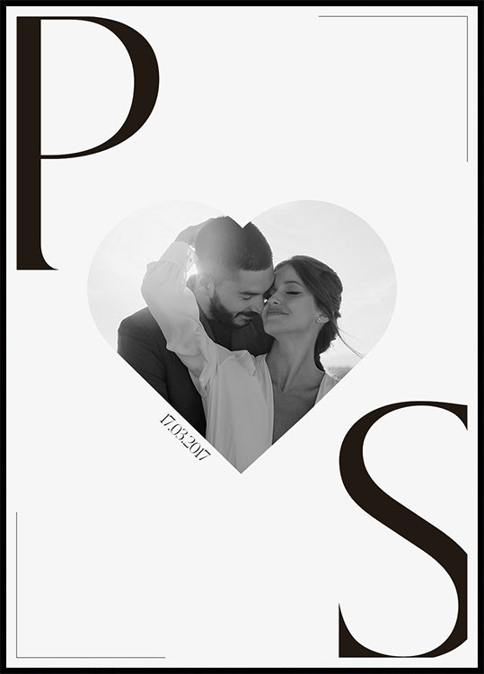 Ensimmäisen vuoden valokuvakollaasijulisteeni