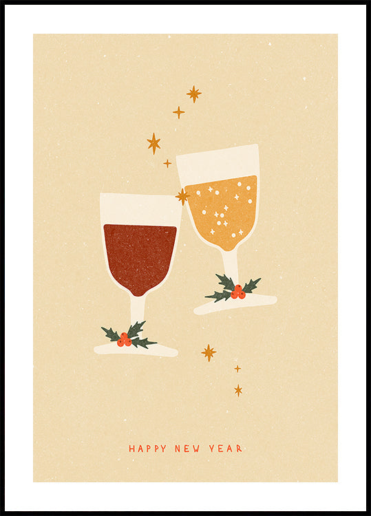 Esitä toive lasien kilisemisestä (UUSI)