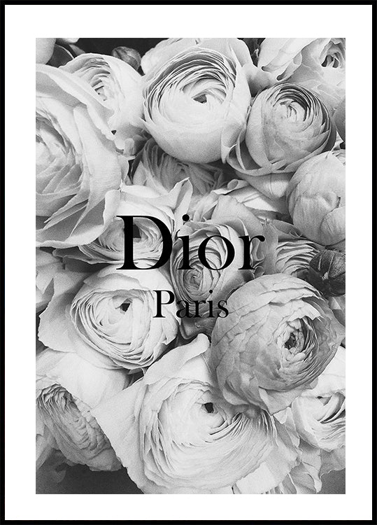 Dior Ranunculus -juliste 