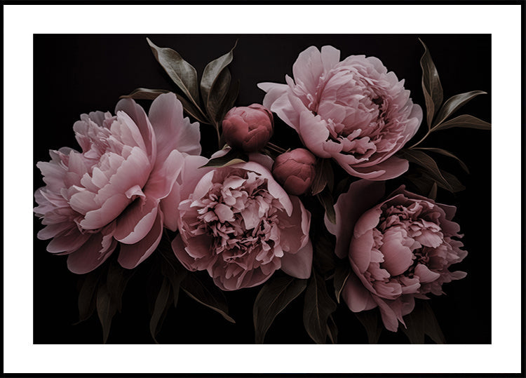 Romanttinen unelma ylelliset kukat