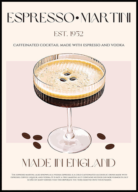 "Coffee Delight" -juliste