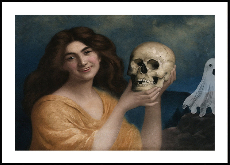 Halloween Painting Collage -juliste