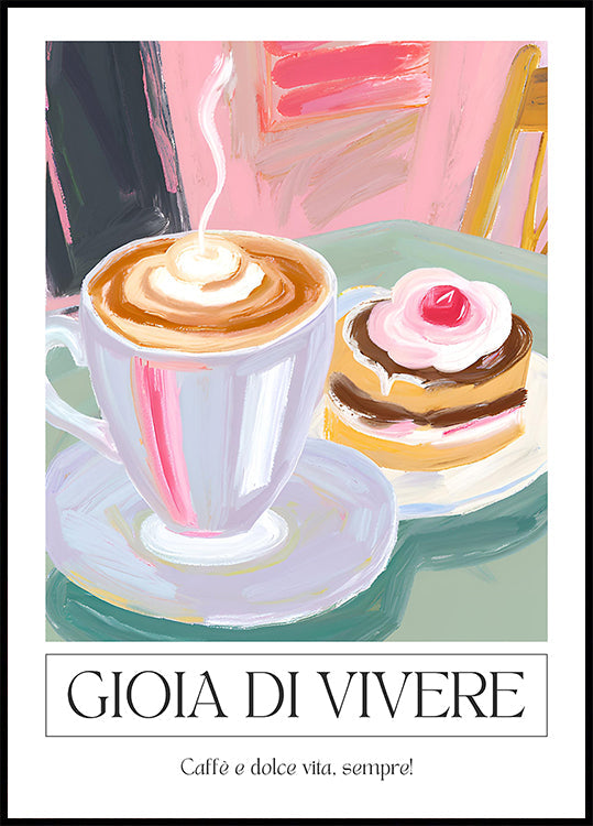 Gioia di Vivere -juliste