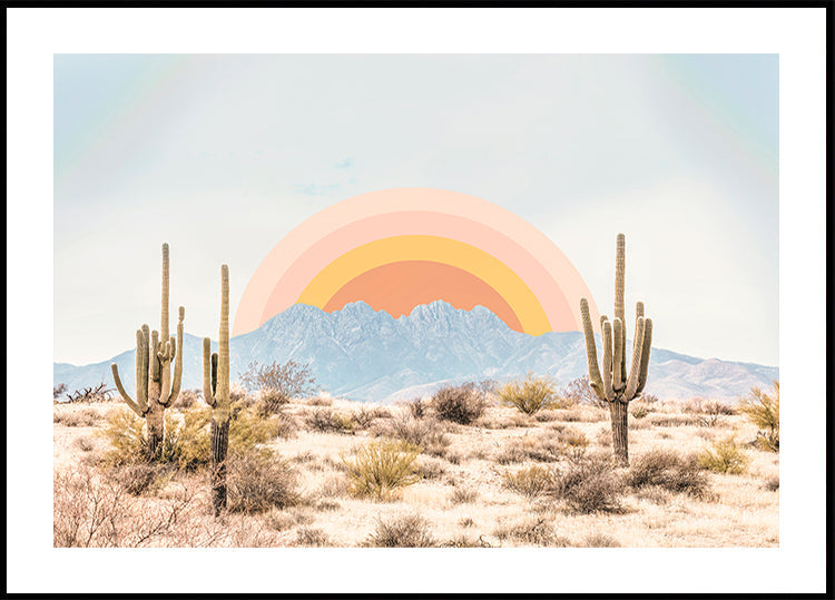 Arizonan auringonnousu