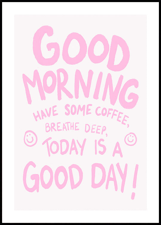 Iloinen aloitusjuliste