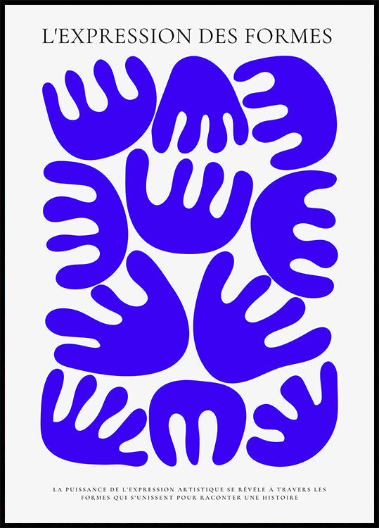 HARMONY BLEU -juliste