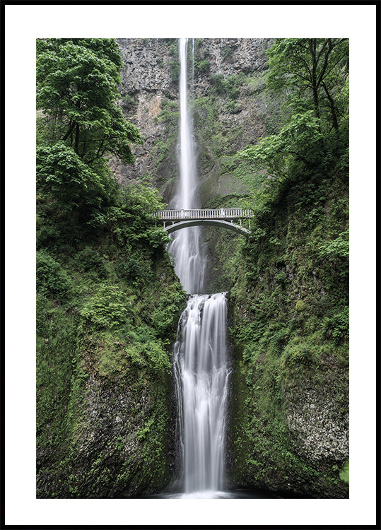 Waterfalls Plakat - Posterbox.dk