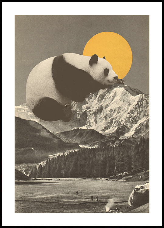 Giant Panda Nap (UUSI)