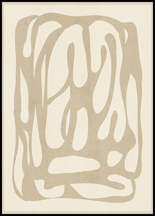 Moderni abstrakti taide 89 juliste