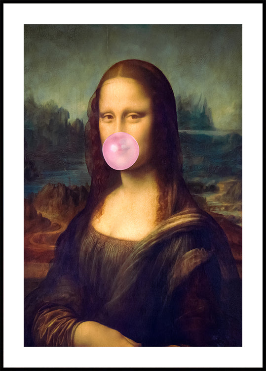 Mona Lisa purukumijuliste
