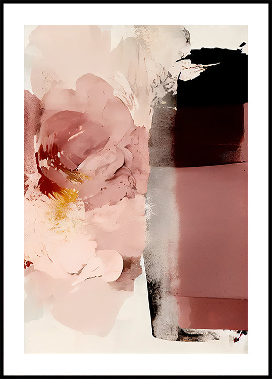Blossom Abstraction -juliste