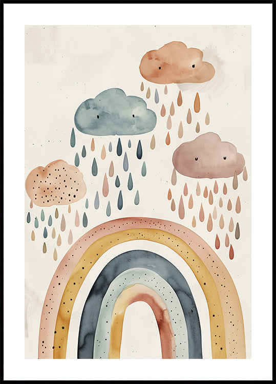 Leikkisä Rainbows