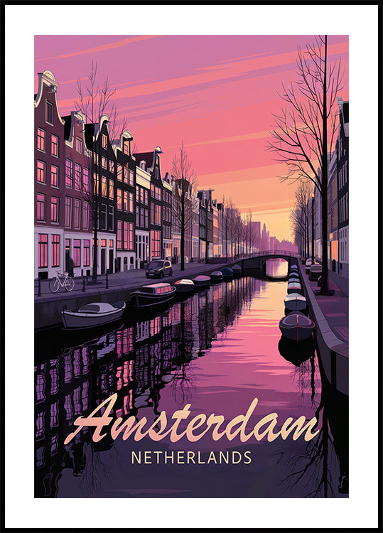 Amsterdamin juliste