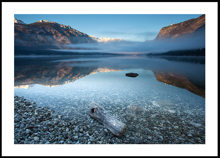 Bohinj's Tranquility -juliste