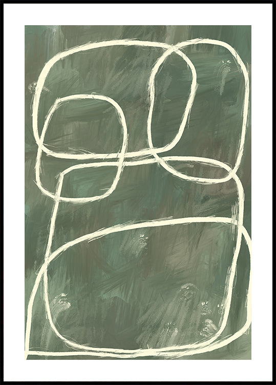 Whimsical Loopscape Plakat