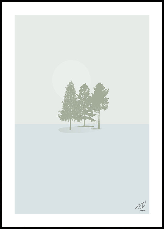 Minimal Forest.png Juliste
