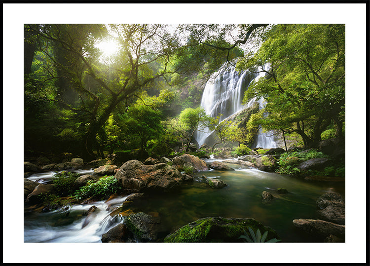Mountain stream -juliste