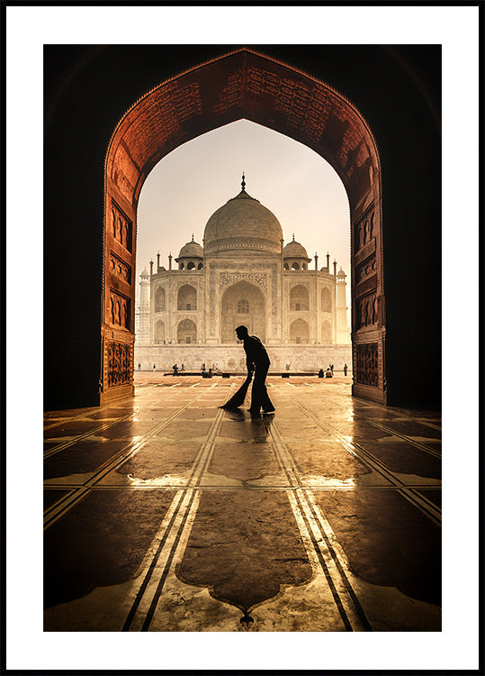 taj mahal puhdistusaine