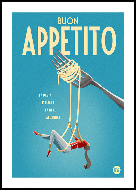 Buon Appetito -juliste