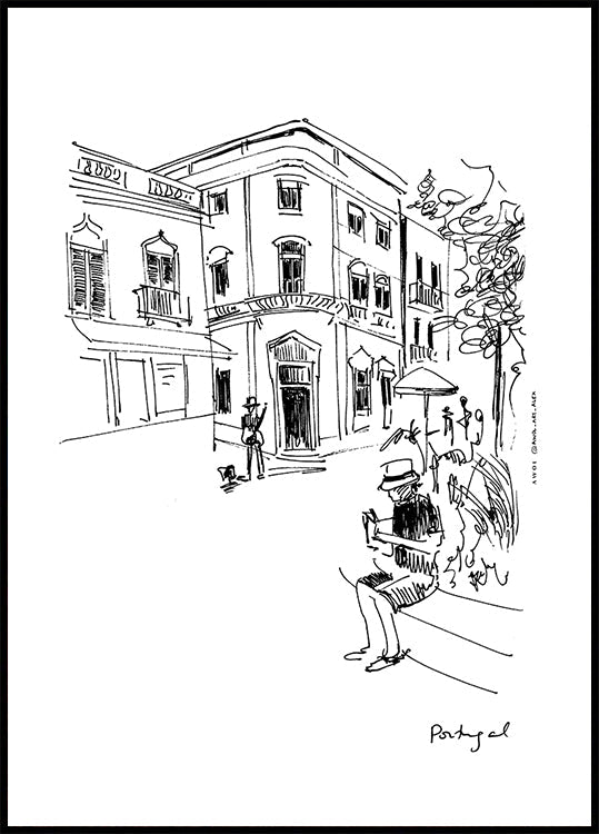 Taking Time In Portugal Plakat