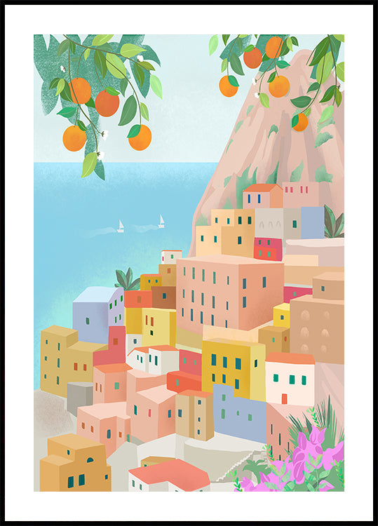 Amalfi juliste