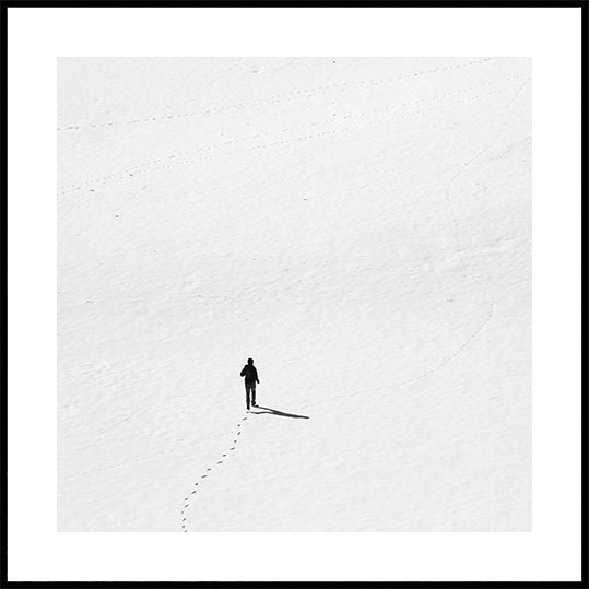 jalanjälki Julisteet