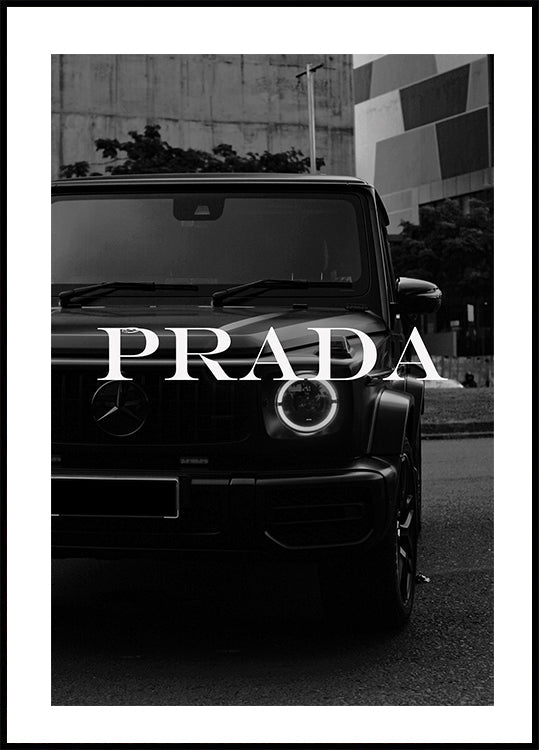 Mercedes Prada juliste 