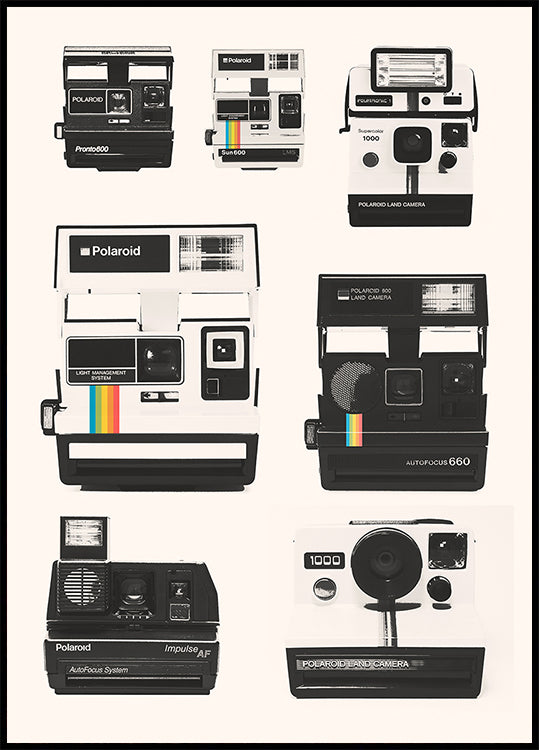 Instant Camera Collection -juliste