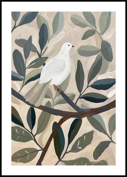 Dove In Tree -juliste