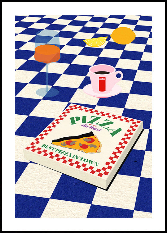 Italialainen menujuliste
