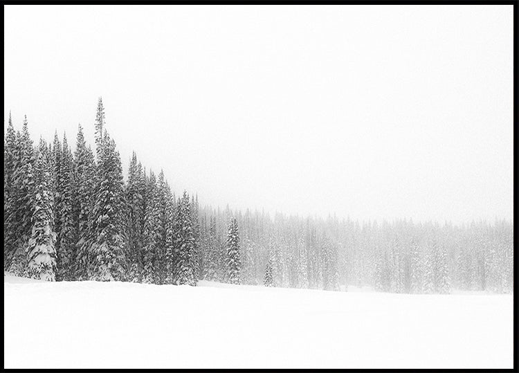 Metsä puille -juliste