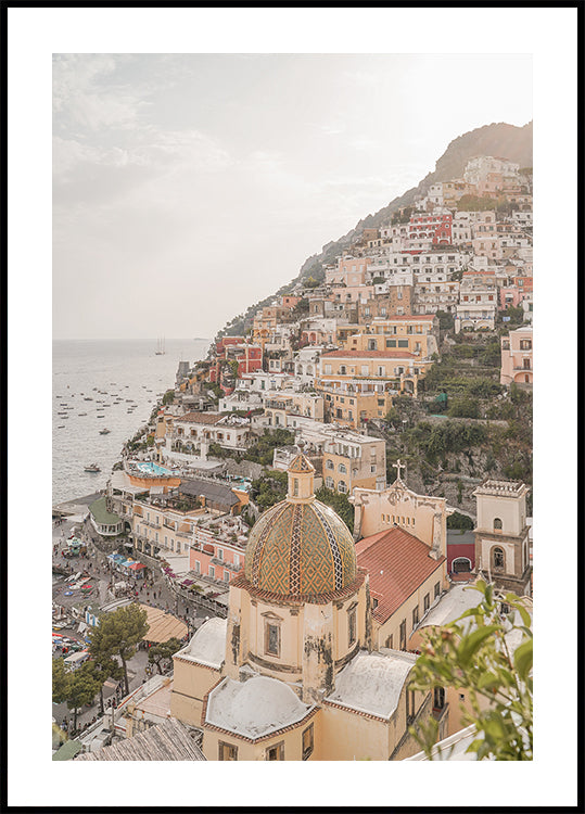 Positano Bliss -juliste