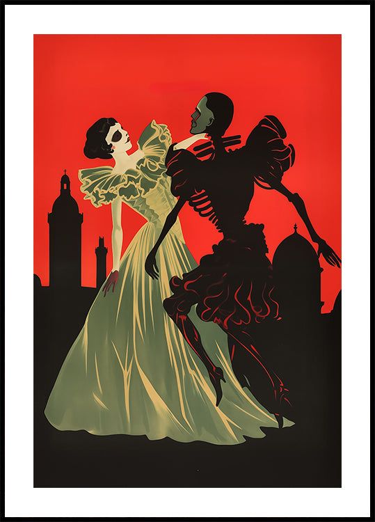 Dance of Death -juliste