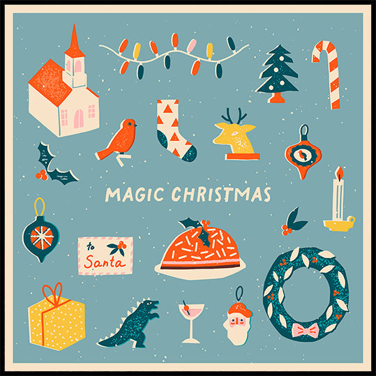 Happychristmasno83 Julisteet