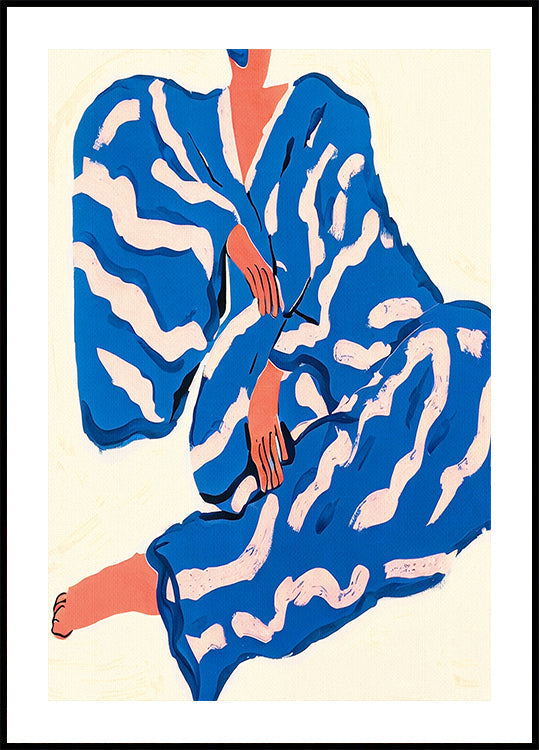 Muotokuva Indigoreverie-juliste