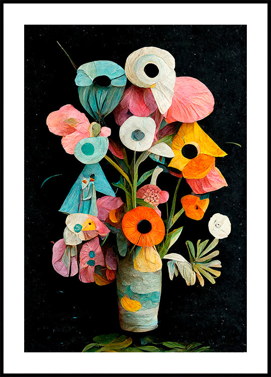 Floral whimsy