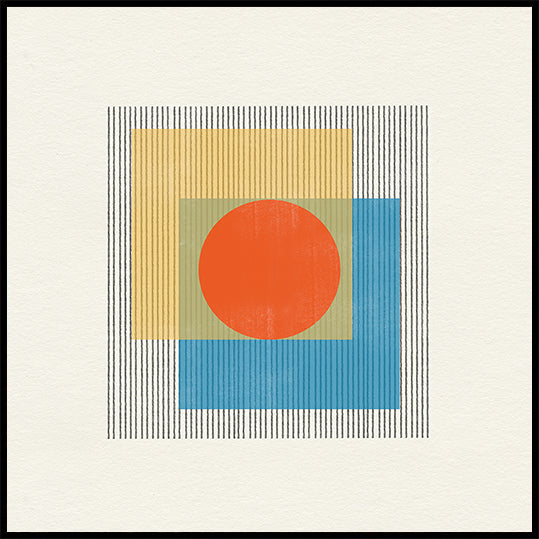 Geometric Harmony -juliste