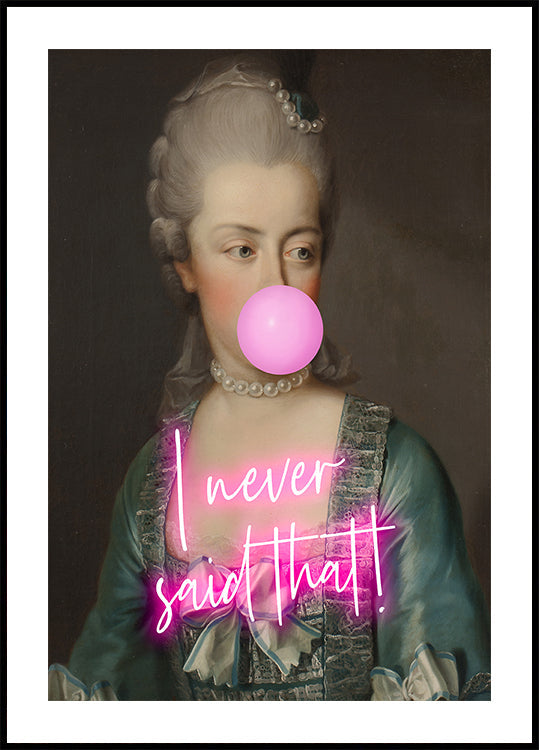 Marieneversaidthat6 Ratioiso -juliste