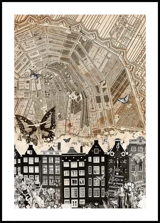 Amsterdam (City Breaks) -juliste