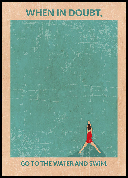 Open Water Standard Wall Art