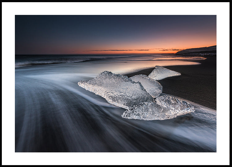 Crystal Beach Juliste