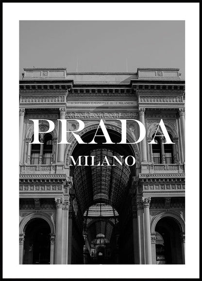 Milan Prada -juliste 