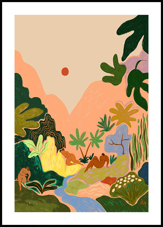 Lost In Paradise No2 -juliste