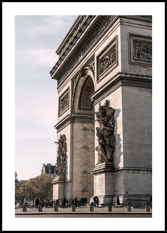 Arc de Triomphe_2 juliste