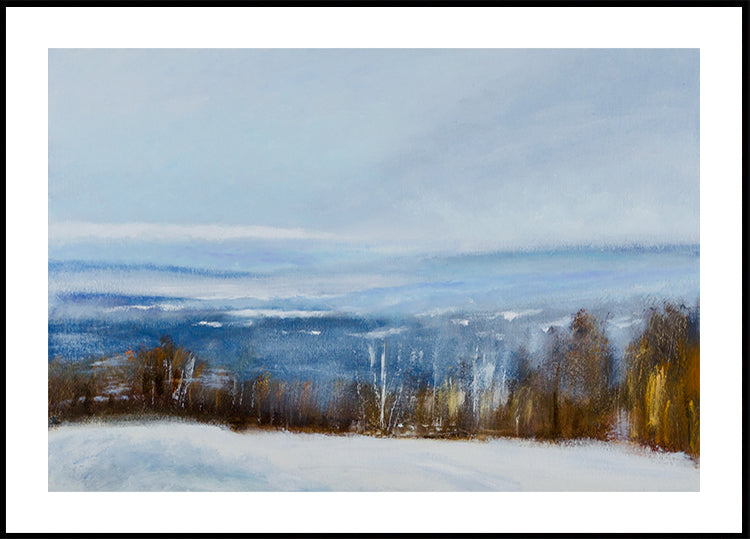 Talvinäkymän juliste