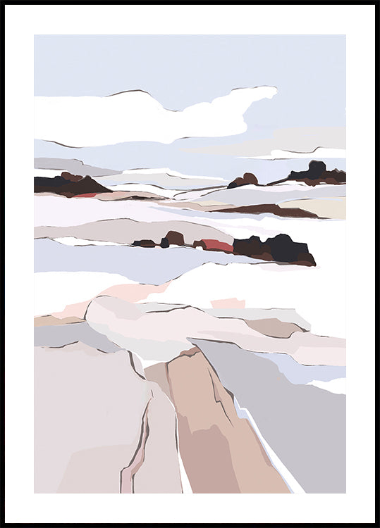 Frosty View ll -juliste