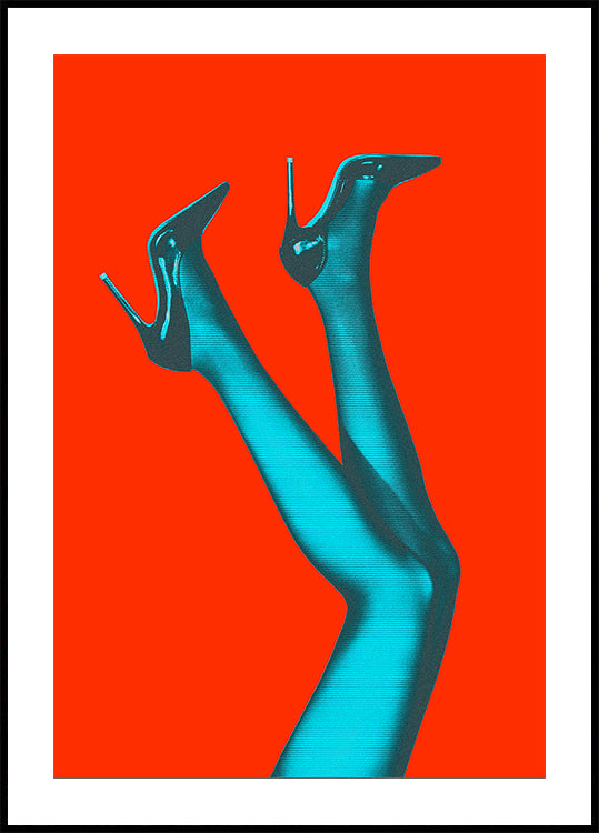 Kick up Your Heels #07 -juliste