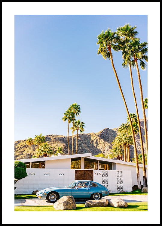 Palm Springs Ride VII -juliste